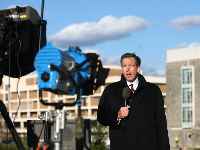 Williams stayed at WTTG for four years before becoming a correspondent at WCAU-TV in New Jersey.