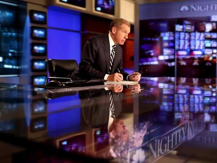 After Williams acknowledged the snafu, the NBC anchor published a short note revealing he would leave the show for "the next several days" amid the growing scandal surrounding false claims he made about time he spent in Iraq.