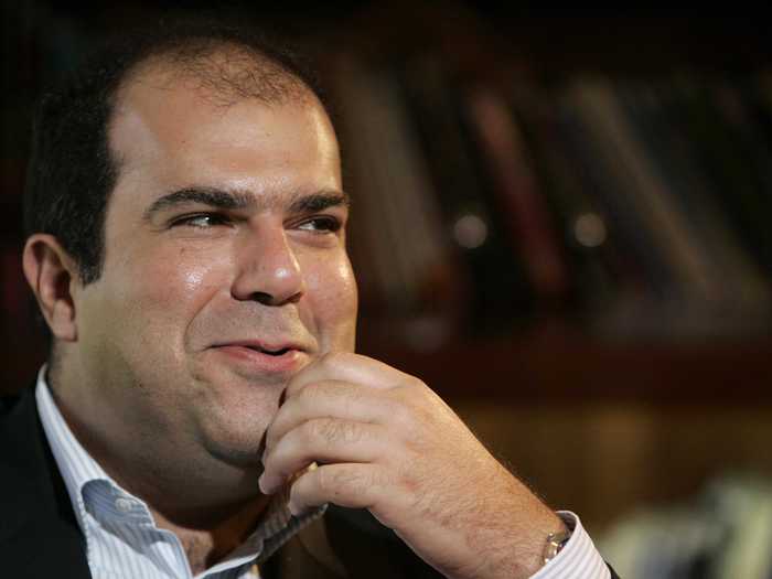 Stelios Haji-Ioannou is the founder of easyJet, one of Europe