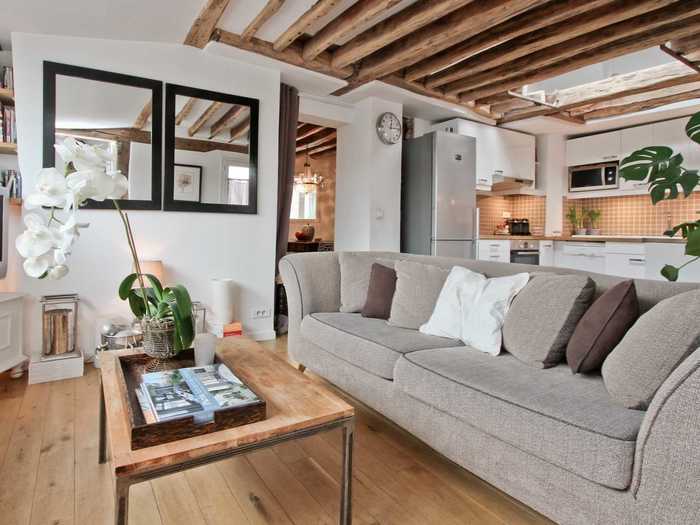 Relax in this stylish two-bedroom apartment.