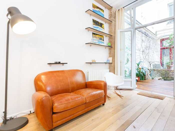 Rent an apartment in a classic Parisian building.