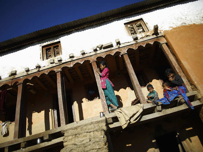 Chitrakar says many of the women he spoke with accept the practice as part of their lives, but would give it up instantly if everyone else in the village stopped, too. Nepal