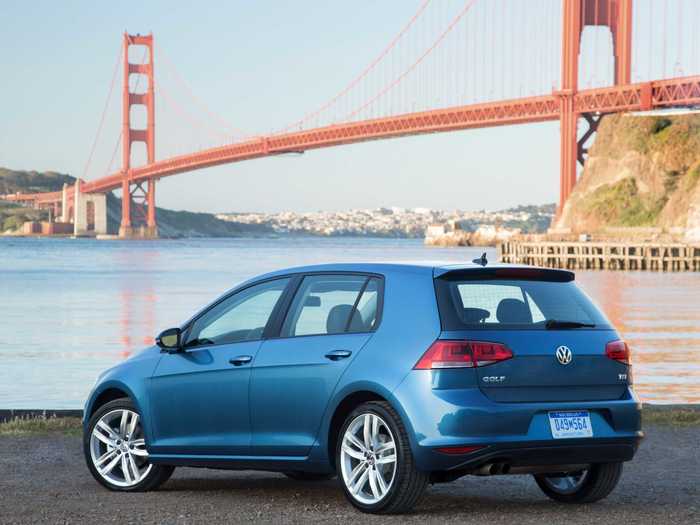 Compact Cars: 2015 Volkswagen Golf