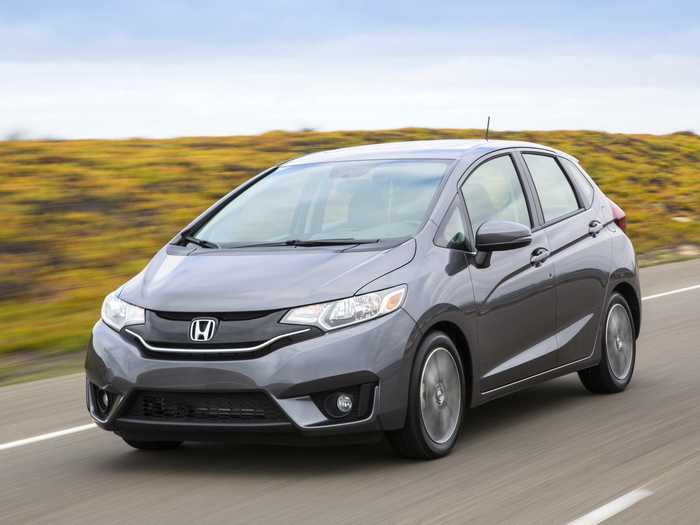 Hatchbacks: 2015 Honda Fit