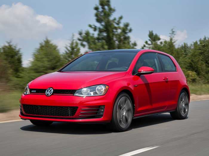 Sports Cars: 2015 Volkswagen GTI