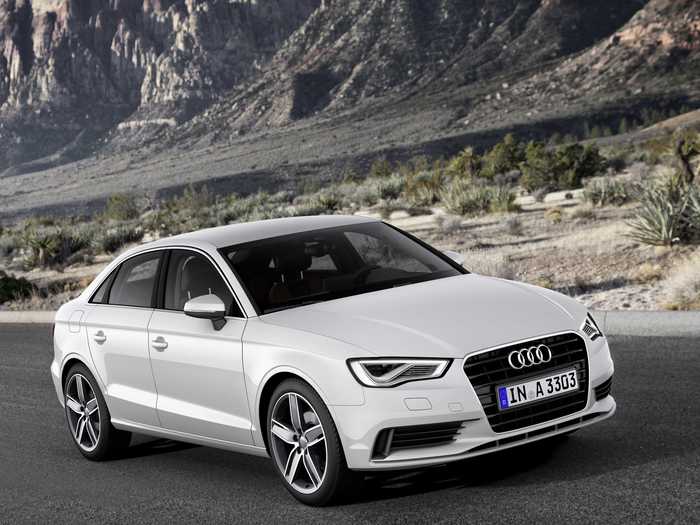 Upscale Small Cars: 2015 Audi A3