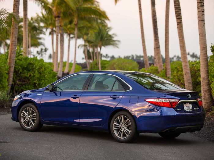 Hybrid Cars: 2015 Toyota Camry Hybrid