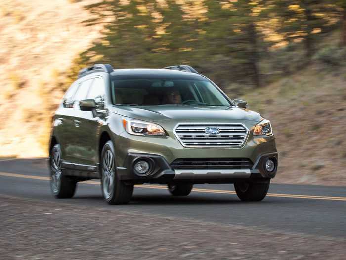 Wagons: 2015 Subaru Outback