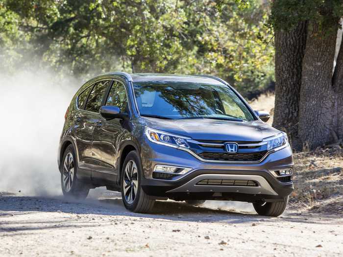 Compact SUVs: 2015 Honda CR-V