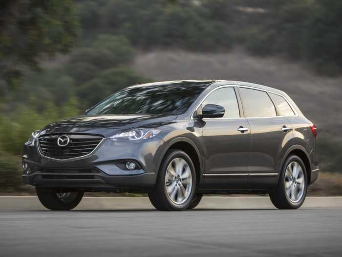 Large SUVs: 2015 Mazda CX9