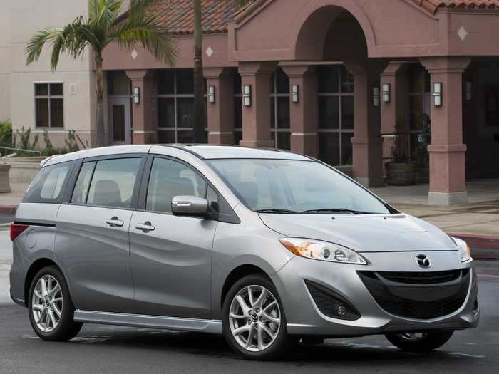 Minivans: 2015 Mazda 5