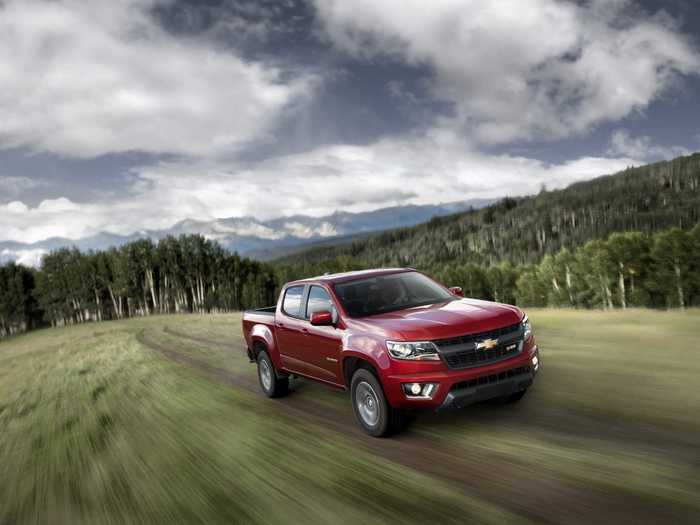 Compact Pickup Trucks: 2015 Chevrolet Colorado