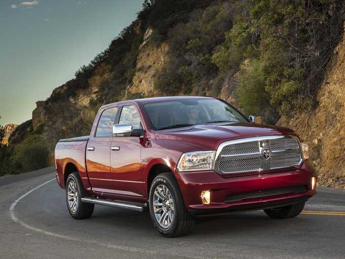 Full Size Pickup Trucks: 2015 RAM 1500