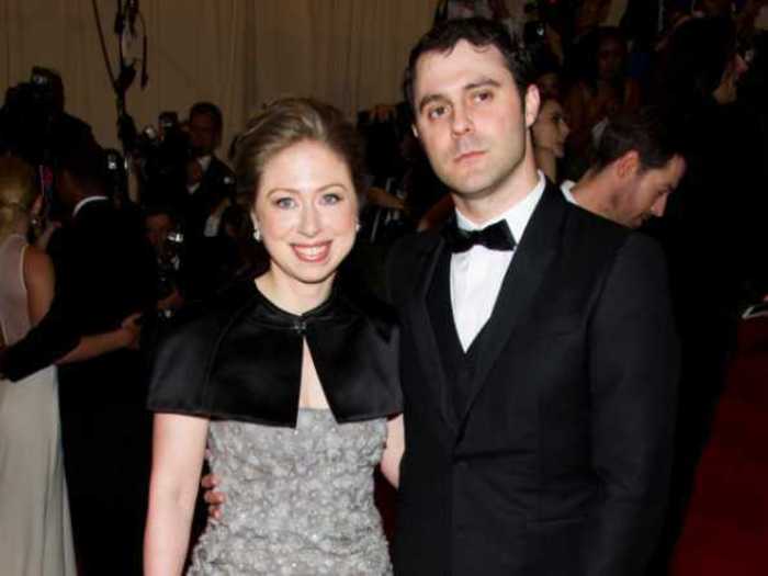 Chelsea Clinton and hedge funder Marc Mezvinsky