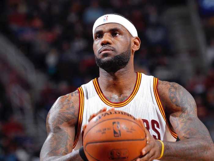 5. Cleveland Cavaliers (previously: 12th)