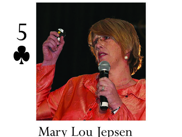 Mary Lou Jepsen: Google X, Head of the Display Division