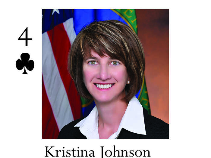 Kristina Johnson: Undersecretary US Dept. of Energy