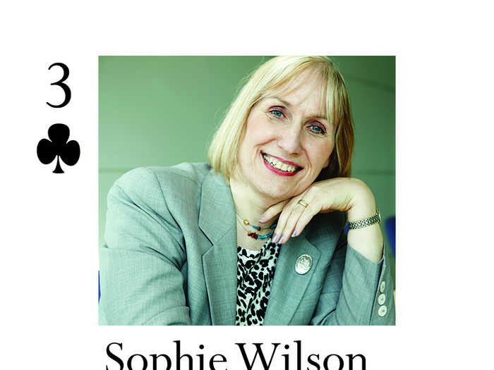 Sophie Wilson: Broadcom, Director Integrated Circuit Design