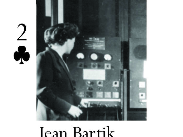 Jean Bartik: ENIAC computer programmer team