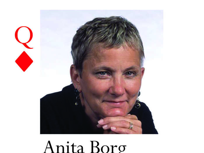 Anita Borg: Founder, Anita Borg Institute