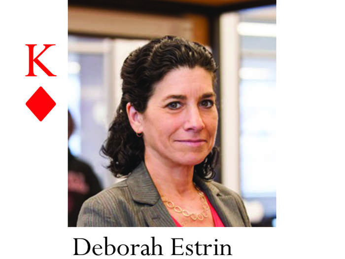 Deborah Estrin: Cornell NYC Tech Professor