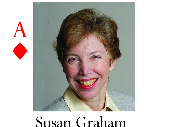 Susan Graham: U Cal Berkeley Distinguished Professor