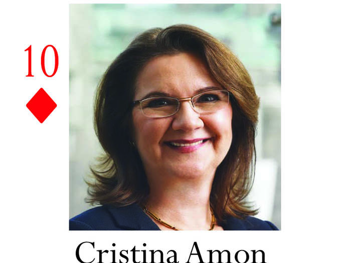 Cristina Amon: U of Toronto Dean-Faculty of Applied Science & Engineering