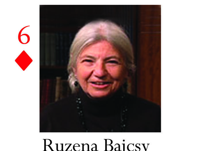 Ruzena Bajcsy: U Cal Berkeley Professor