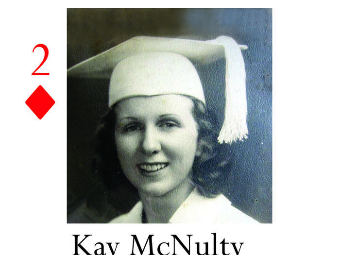 Kay McNulty: ENIAC computer programmer team