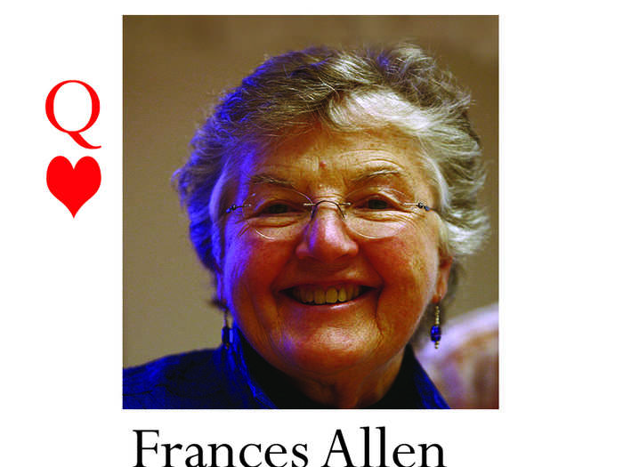 Frances Allen: IBM Fellow Emerita