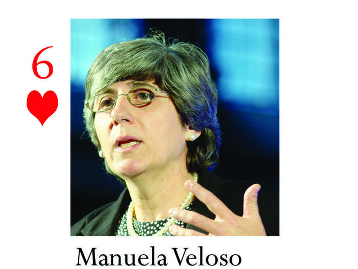 Manuela Veloso: Carnegie Mellon Professor