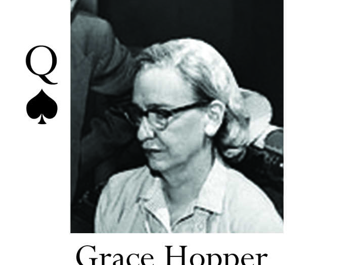 Grace Hopper: US Navy Admiral