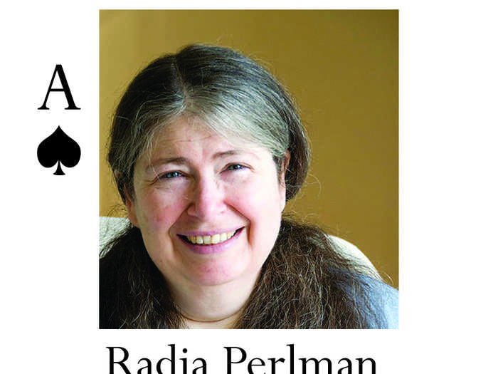 Radia Perlman: Intel Fellow