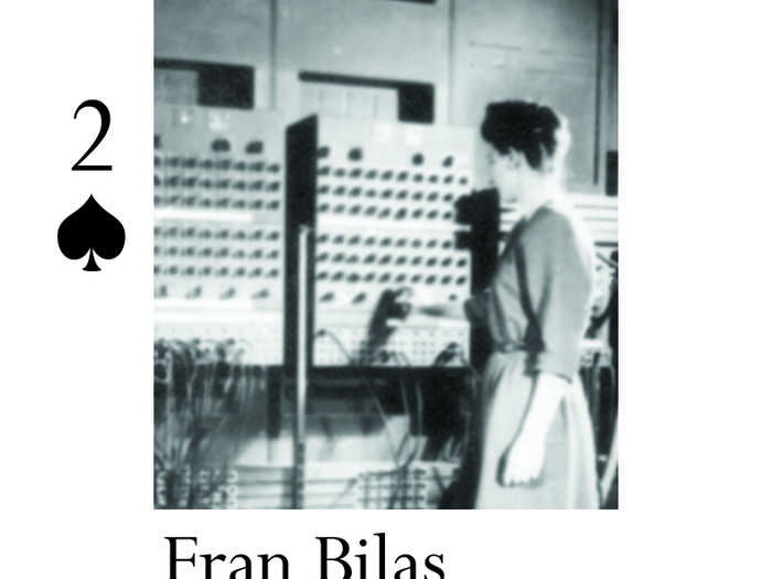 Fran Bilas: ENIAC computer programmer team