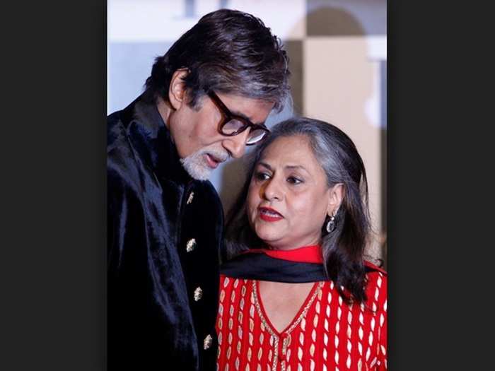 Amitabh Bachchan and Jaya Bachchan