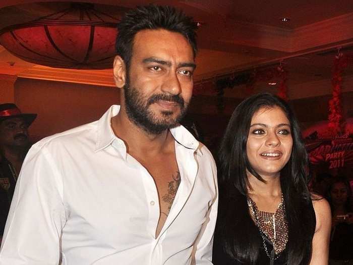 Kajol and Ajay Devgn