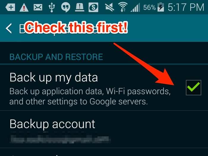 If all else fails, try a factory reset.