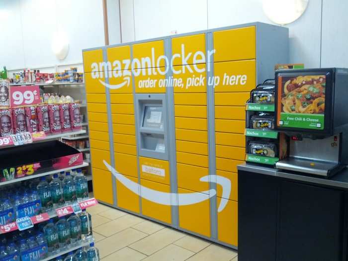 If you live in New York, Seattle, parts of California. or London, you can use Amazon Locker to get your packages dropped off at secure location while you