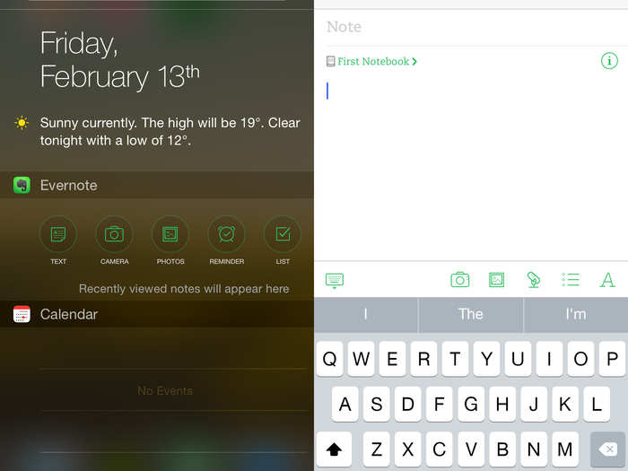 Evernote is the best collecting your notes and ideas in one easy-to-access place.