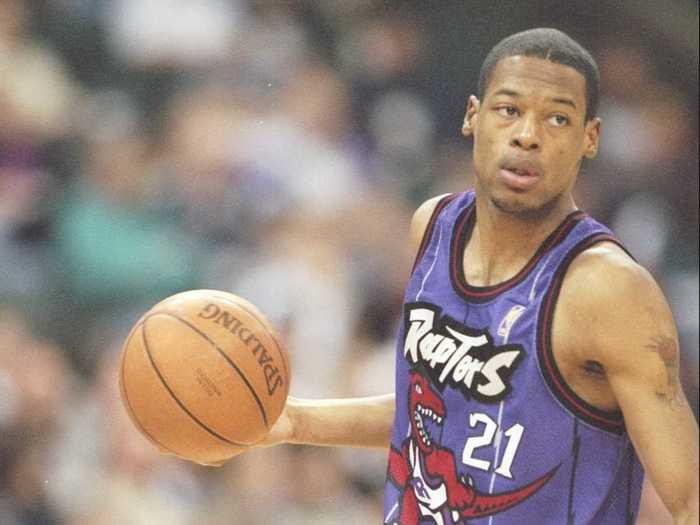 Marcus Camby was picked 2nd overall by the Toronto Raptors.