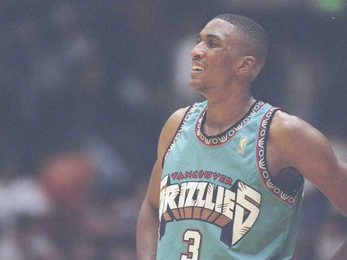 Shareef Abdur-Rahim was picked 3rd overall by the Vancouver Grizzlies.