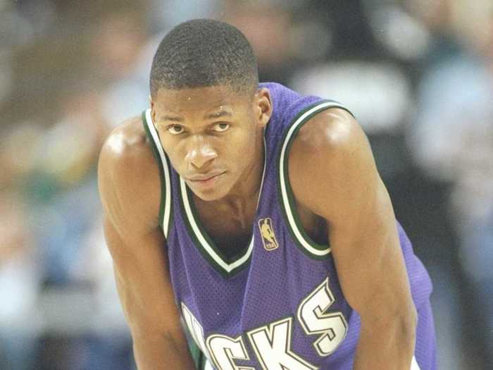 Ray Allen was picked 5th overall and traded to the Milwaukee Bucks.