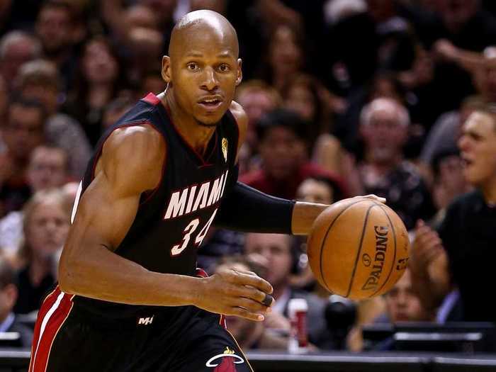 He is currently mulling a comeback after winning two NBA titles with the Miami Heat.