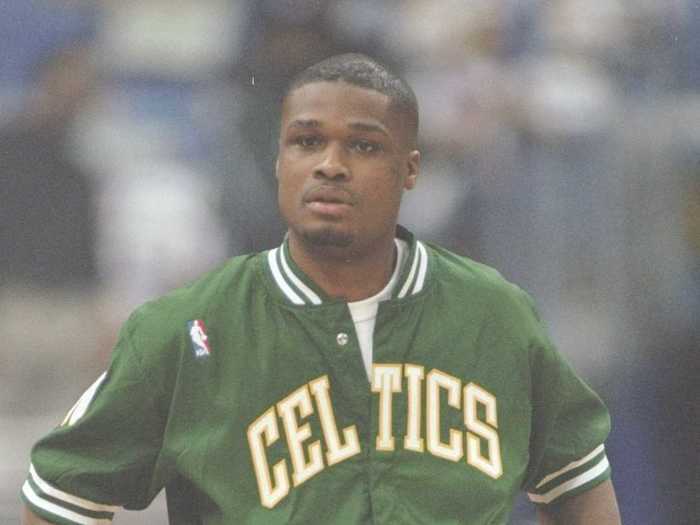 Antoine Walker was picked 6th overall by the Boston Celtics.