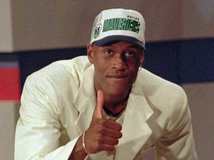 Samaki Walker was picked 9th overall by the Dallas Mavericks.