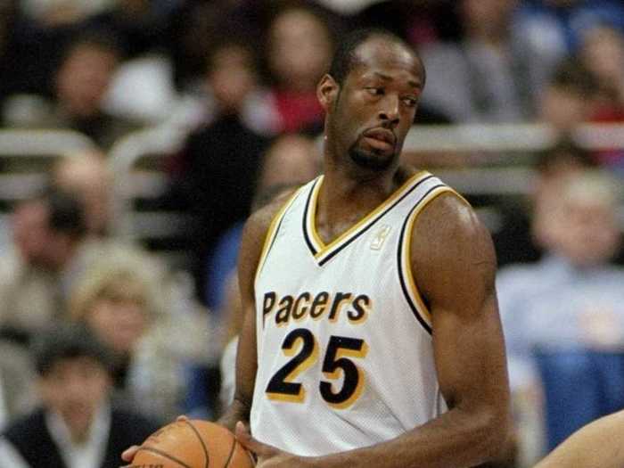 Erick Dampier was picked 10th overall by the Indiana Pacers.