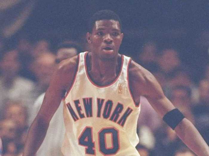 Walter McCarty was picked 19th overall by the New York Knicks.