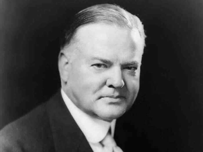 Herbert Hoover