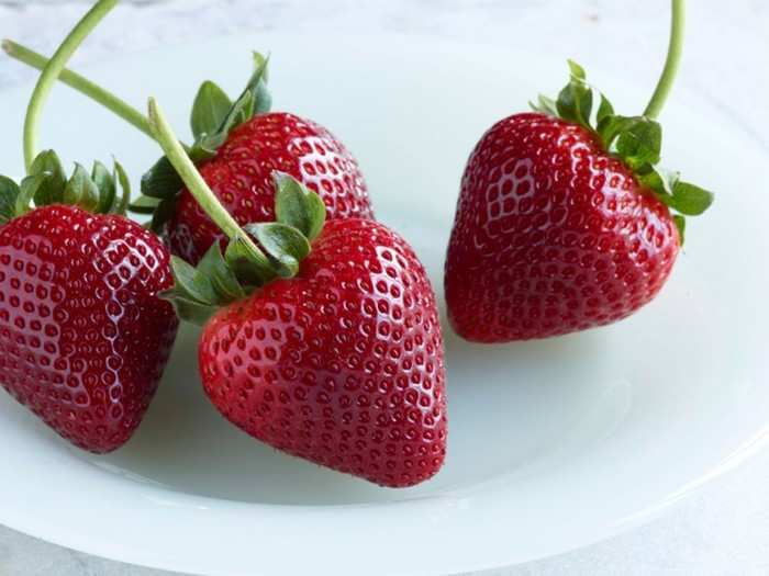 strawberries