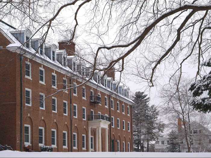 20. The Hotchkiss School — Lakeville, Connecticut